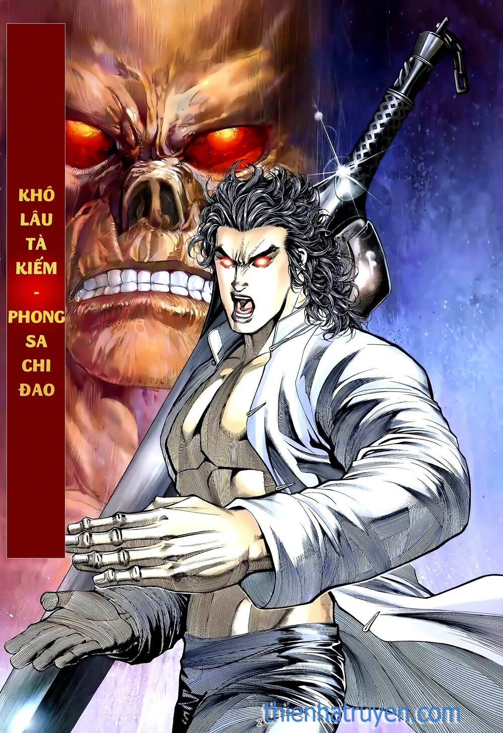 Thiên Sát Cuồng Đao: Chapter 31