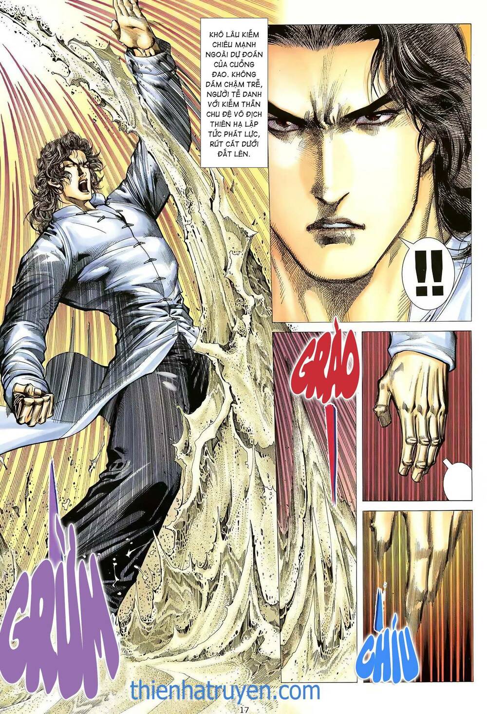 Thiên Sát Cuồng Đao: Chapter 32