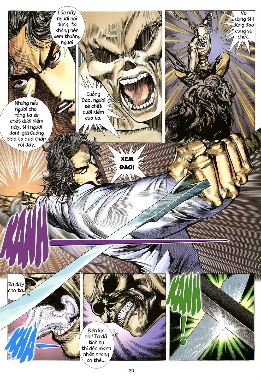 Thiên Sát Cuồng Đao: Chapter 32