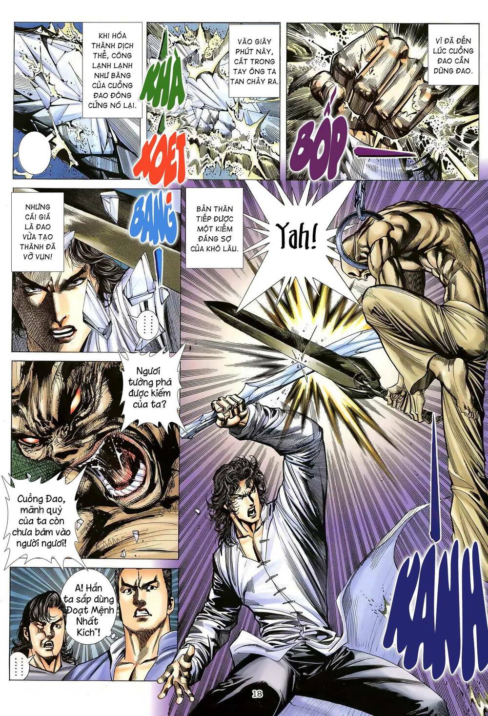 Thiên Sát Cuồng Đao: Chapter 32