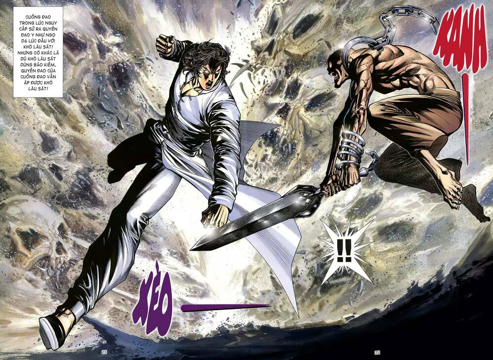 Thiên Sát Cuồng Đao: Chapter 32