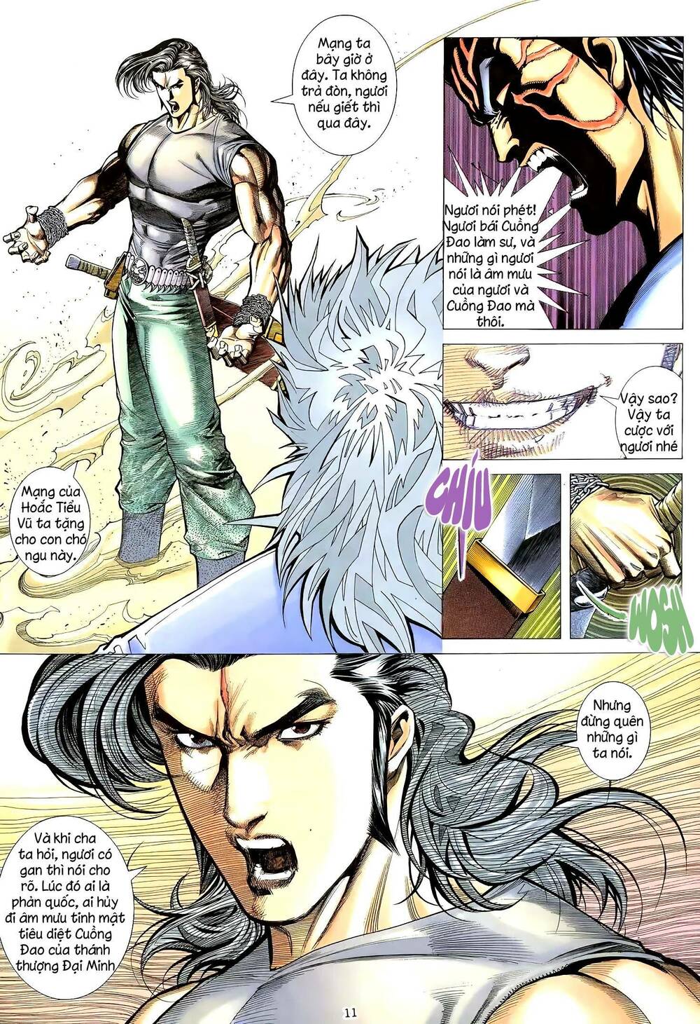 Thiên Sát Cuồng Đao: Chapter 35