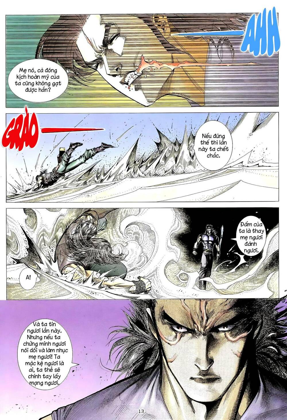 Thiên Sát Cuồng Đao: Chapter 35