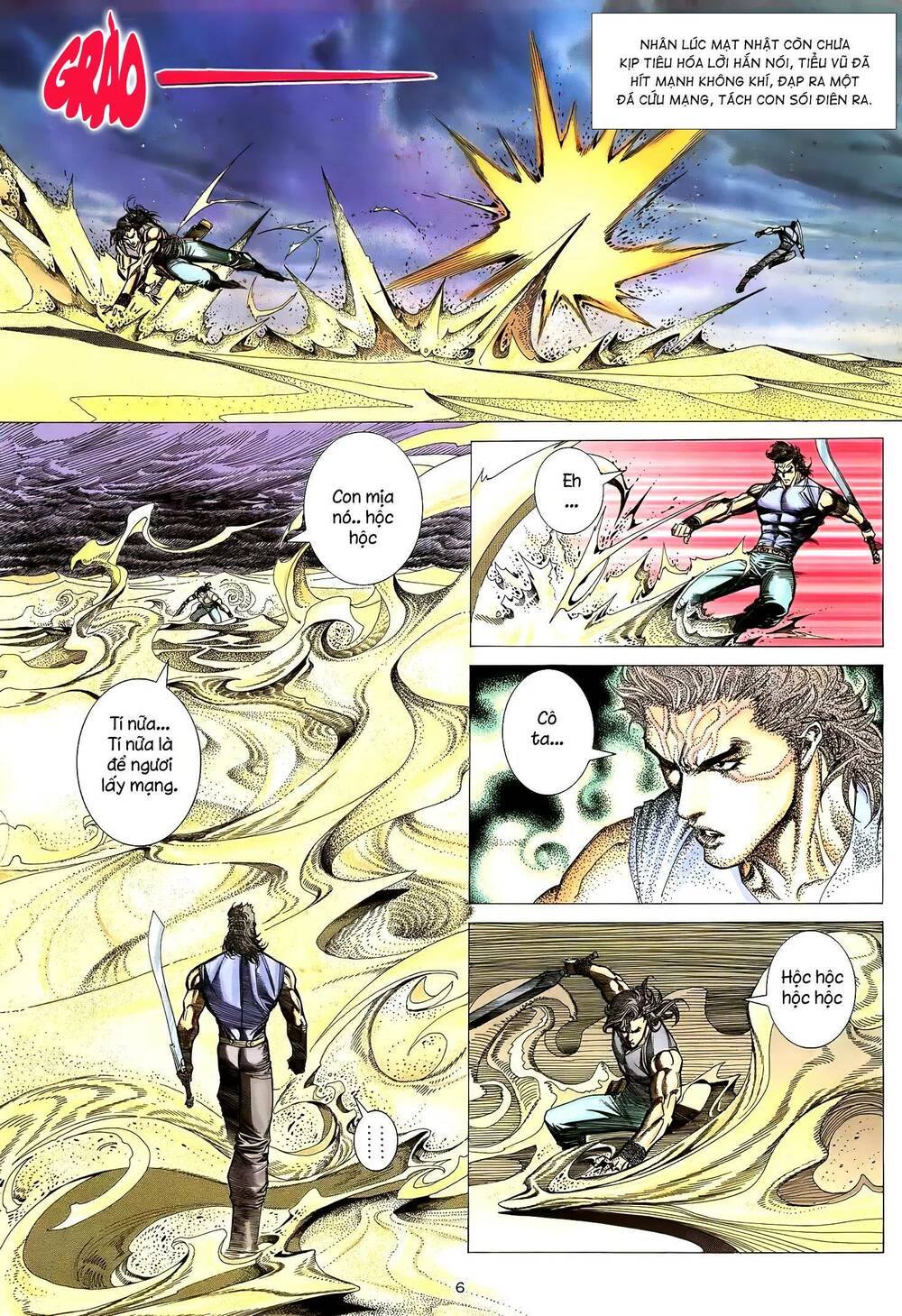Thiên Sát Cuồng Đao: Chapter 35