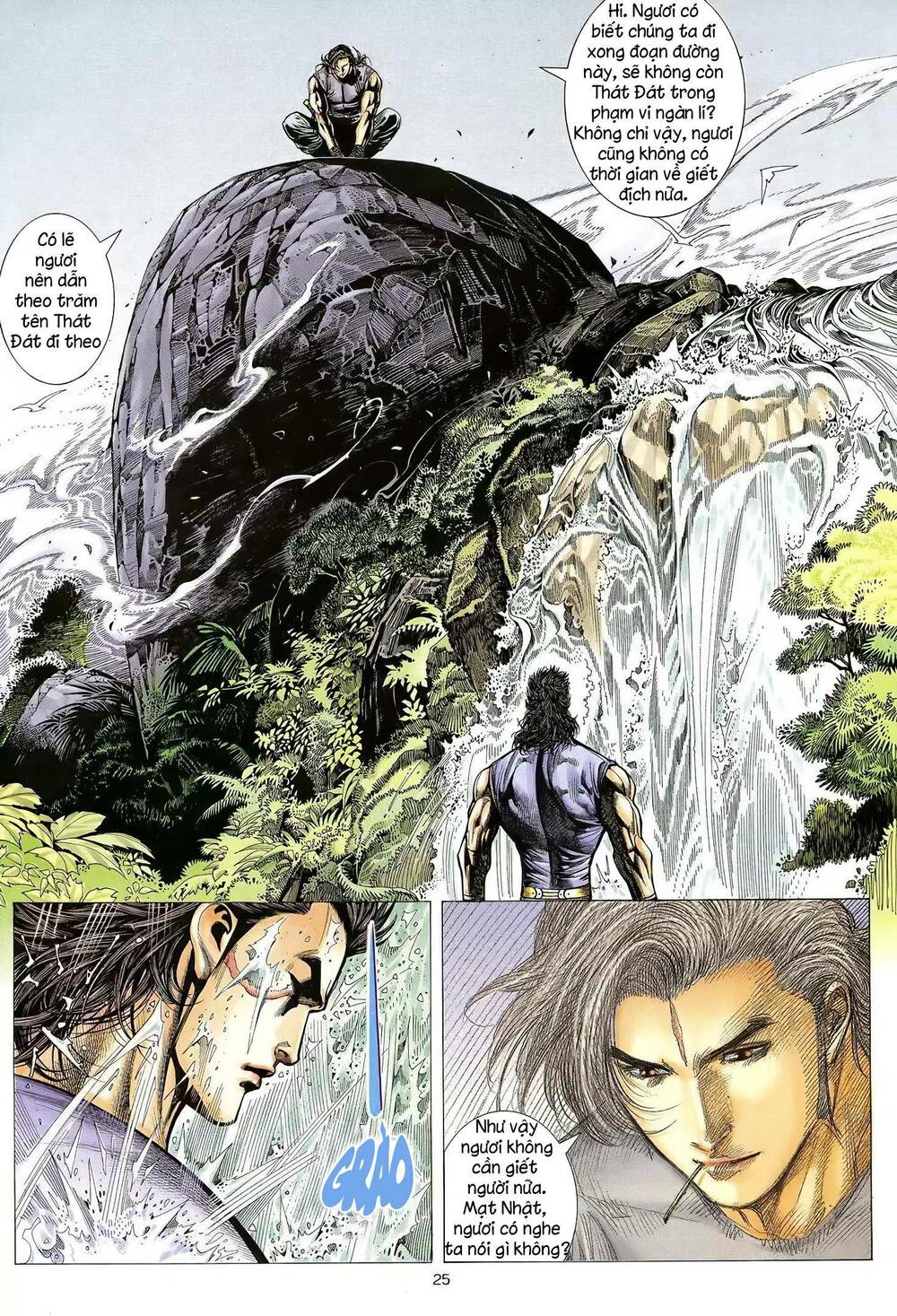 Thiên Sát Cuồng Đao: Chapter 36