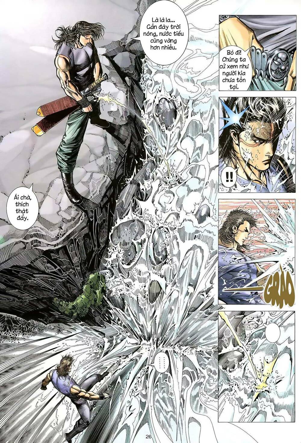 Thiên Sát Cuồng Đao: Chapter 36