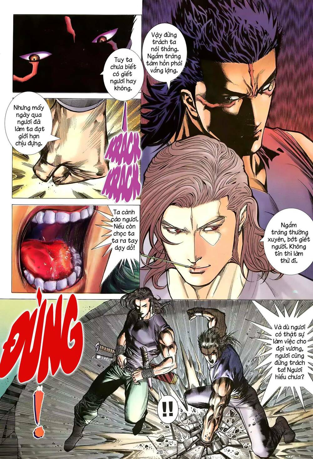 Thiên Sát Cuồng Đao: Chapter 36