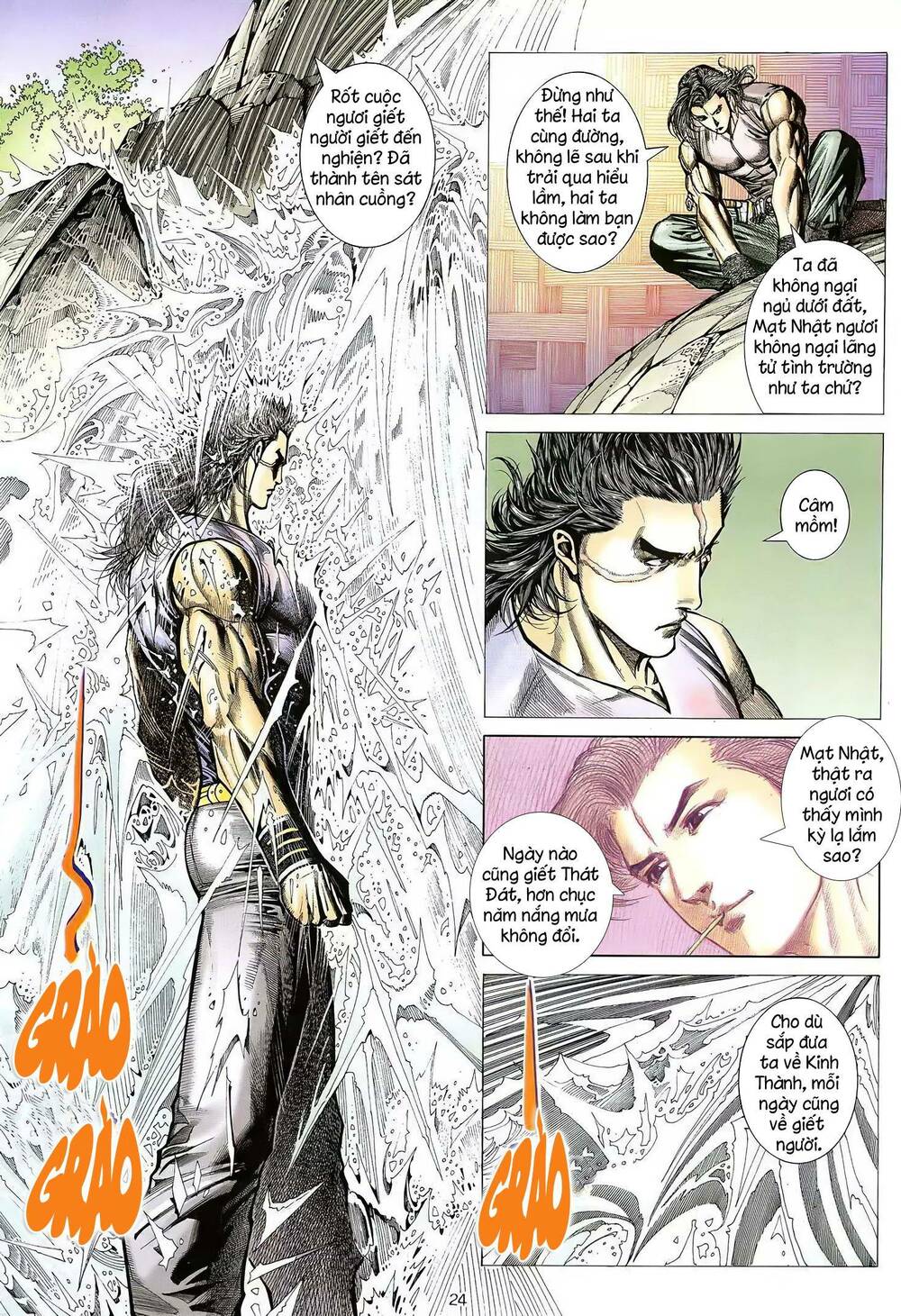 Thiên Sát Cuồng Đao: Chapter 36