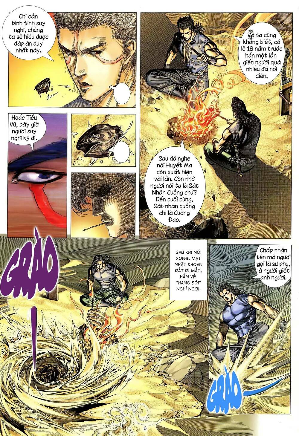 Thiên Sát Cuồng Đao: Chapter 37