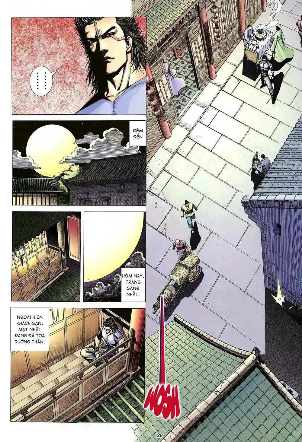 Thiên Sát Cuồng Đao: Chapter 38