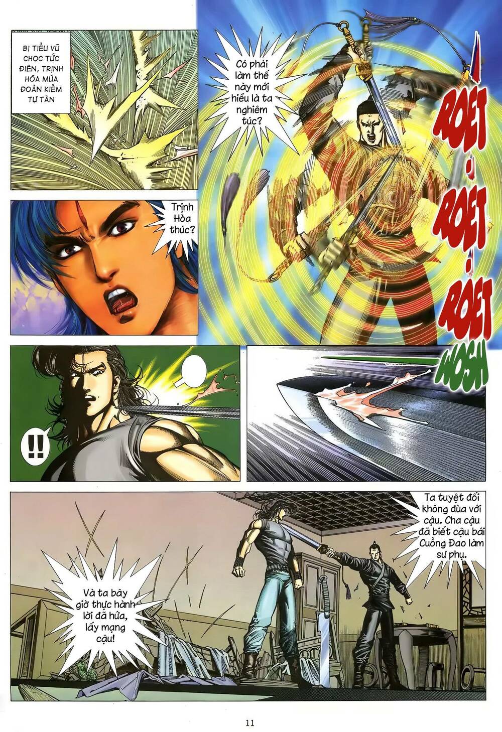 Thiên Sát Cuồng Đao: Chapter 39