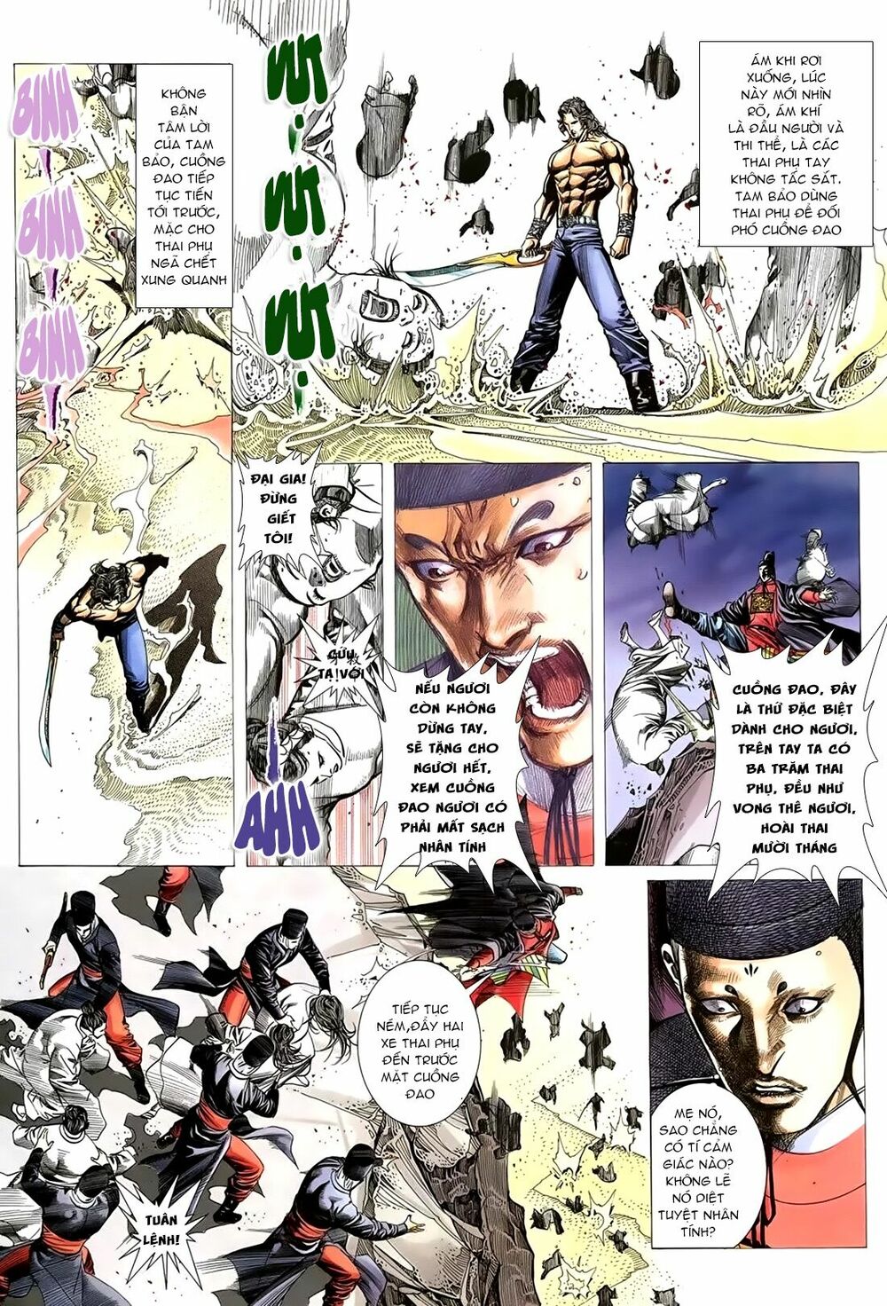 Thiên Sát Cuồng Đao: Chapter 4: Diệt tuyệt nhân tính
