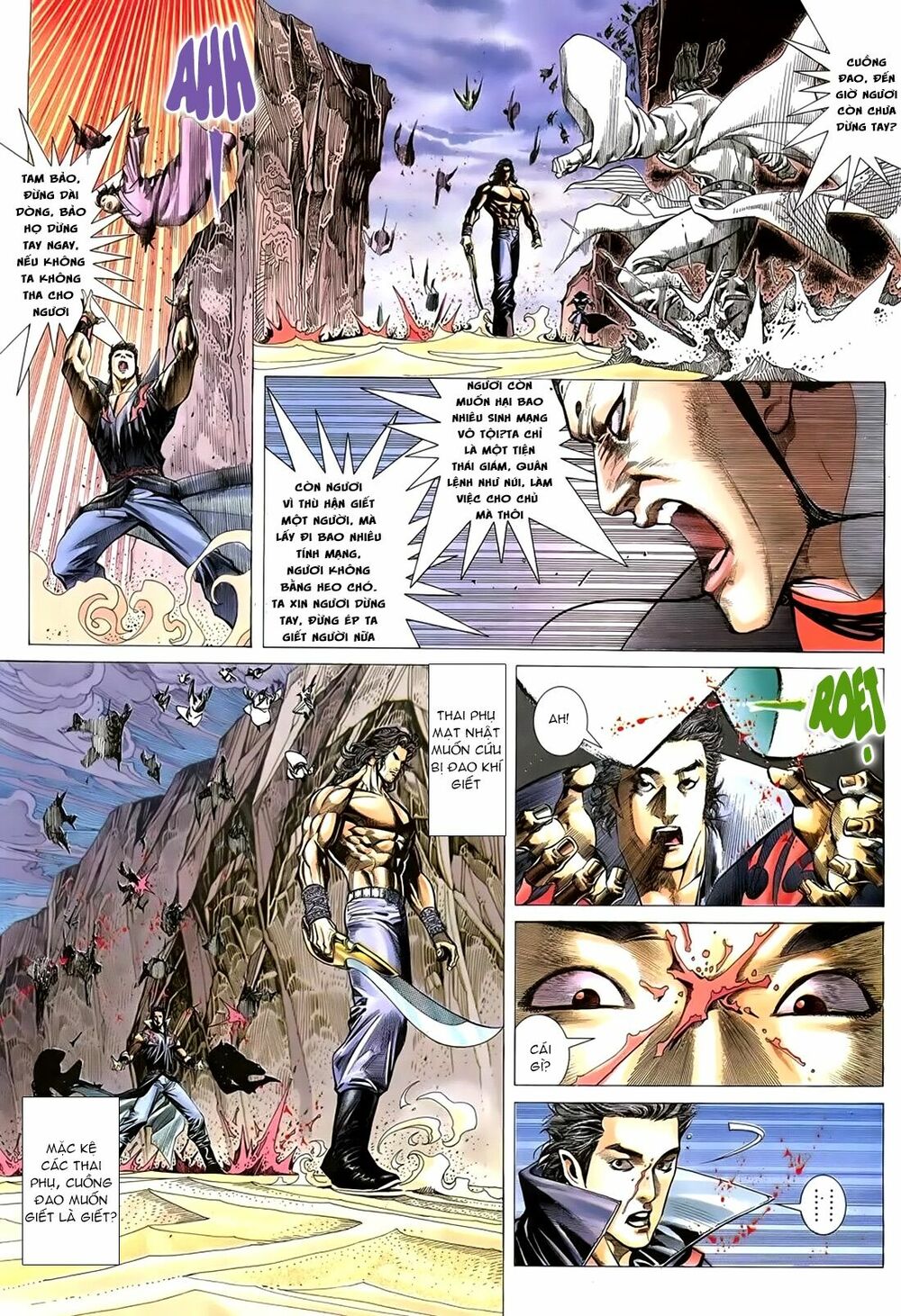 Thiên Sát Cuồng Đao: Chapter 4: Diệt tuyệt nhân tính