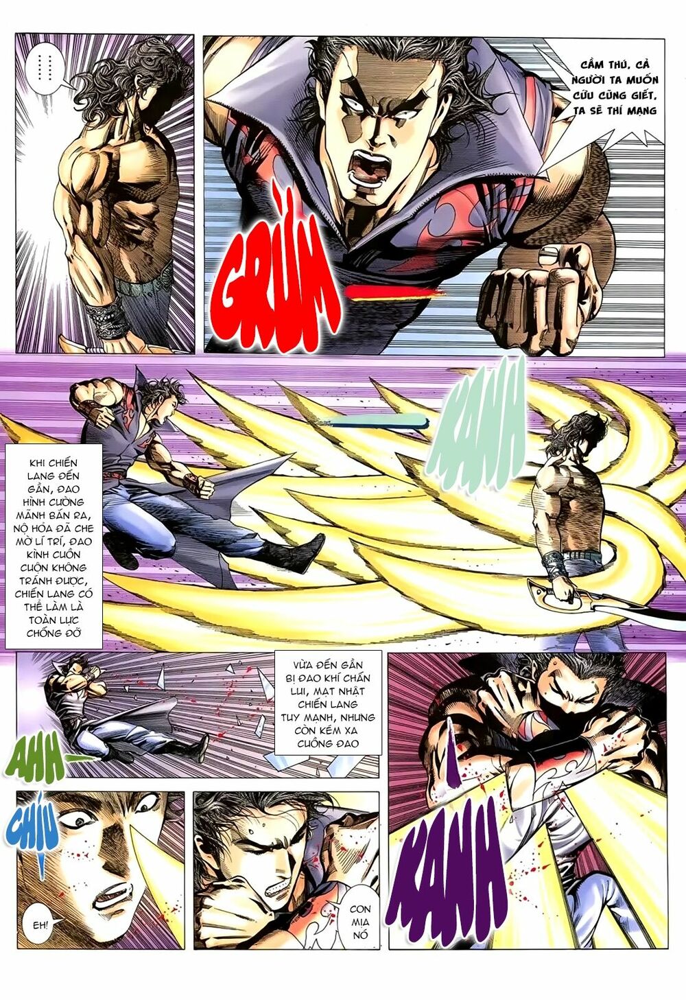Thiên Sát Cuồng Đao: Chapter 4: Diệt tuyệt nhân tính