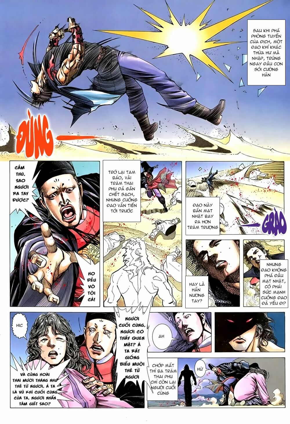 Thiên Sát Cuồng Đao: Chapter 4: Diệt tuyệt nhân tính