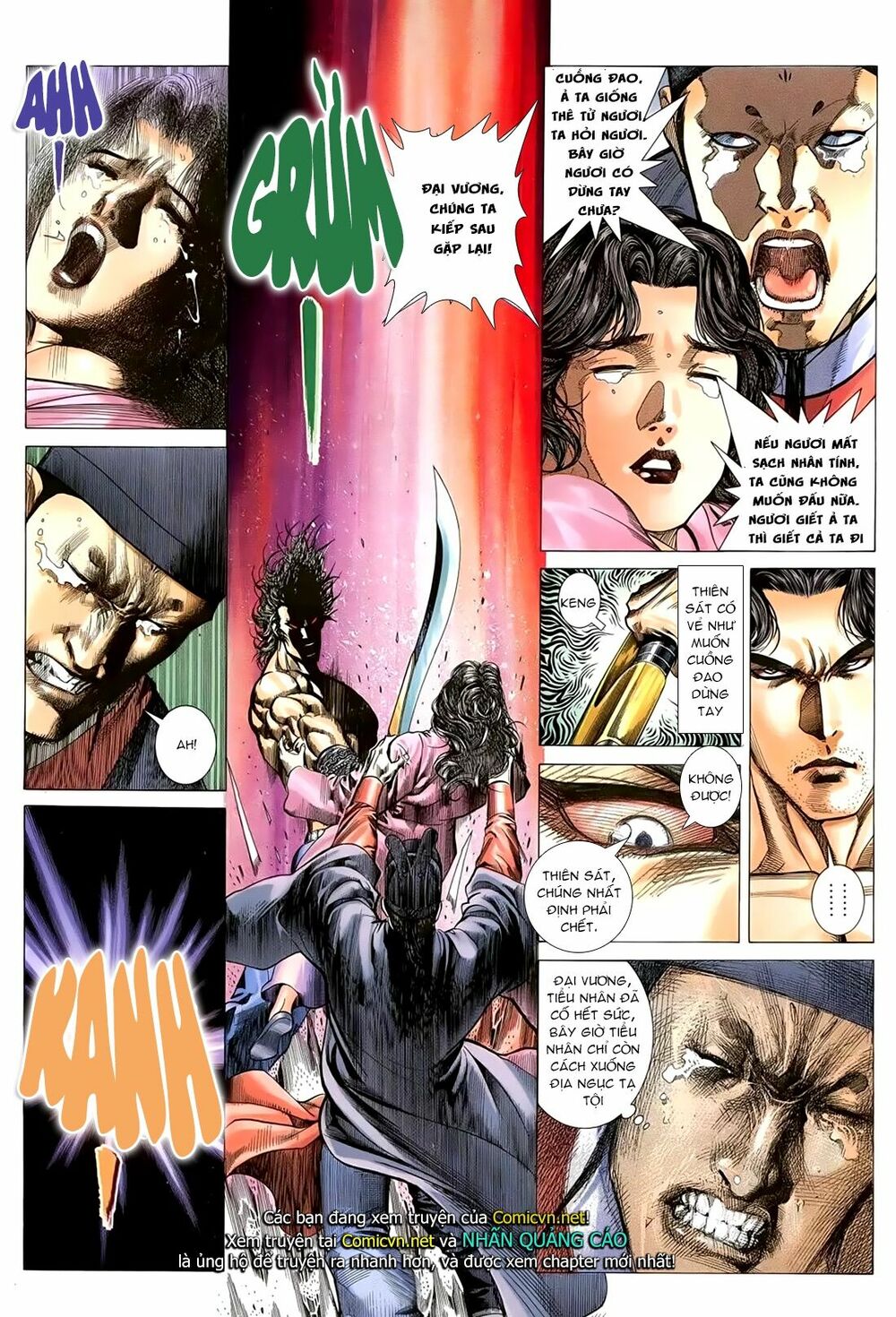 Thiên Sát Cuồng Đao: Chapter 4: Diệt tuyệt nhân tính