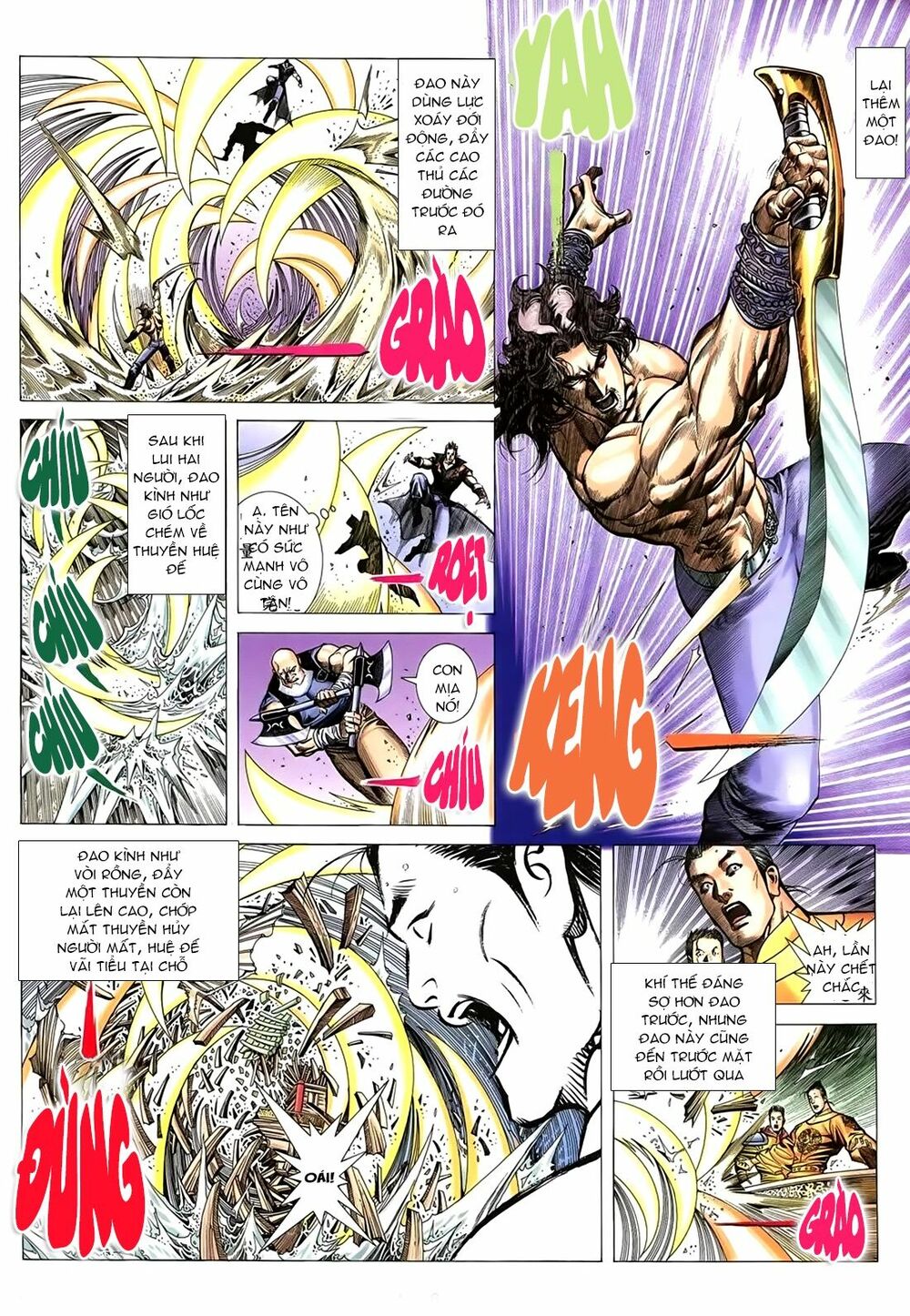 Thiên Sát Cuồng Đao: Chapter 4: Diệt tuyệt nhân tính