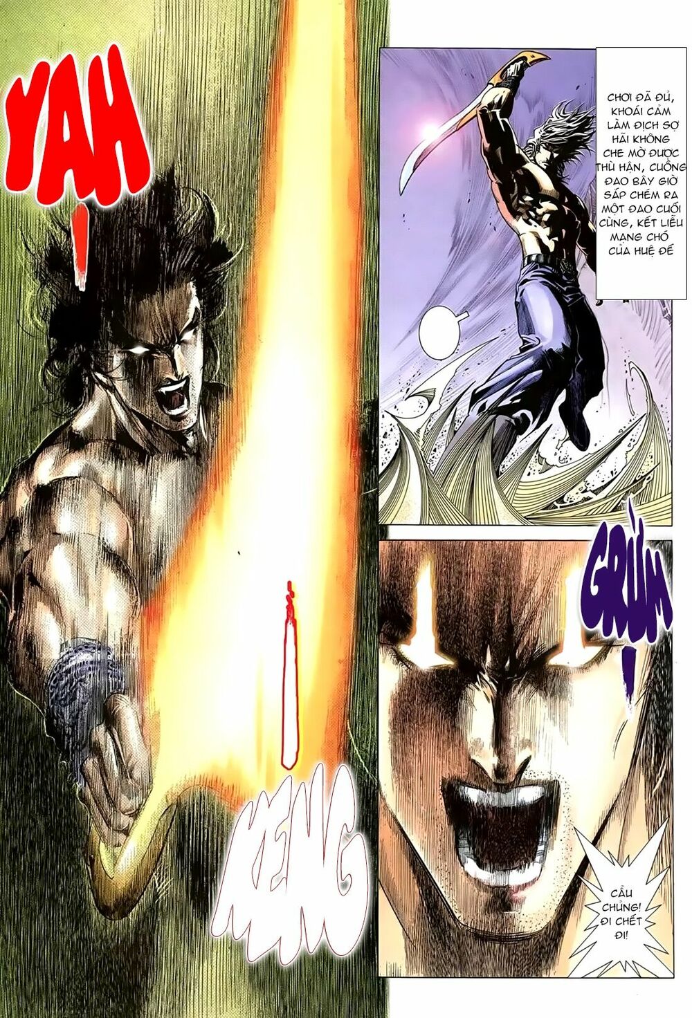 Thiên Sát Cuồng Đao: Chapter 4: Diệt tuyệt nhân tính
