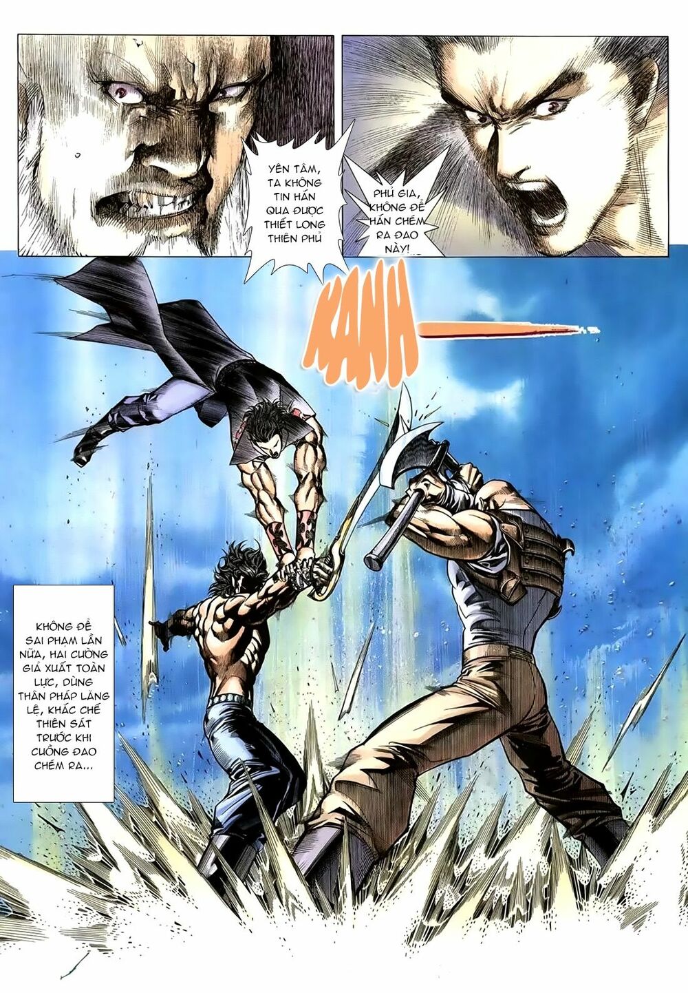 Thiên Sát Cuồng Đao: Chapter 4: Diệt tuyệt nhân tính
