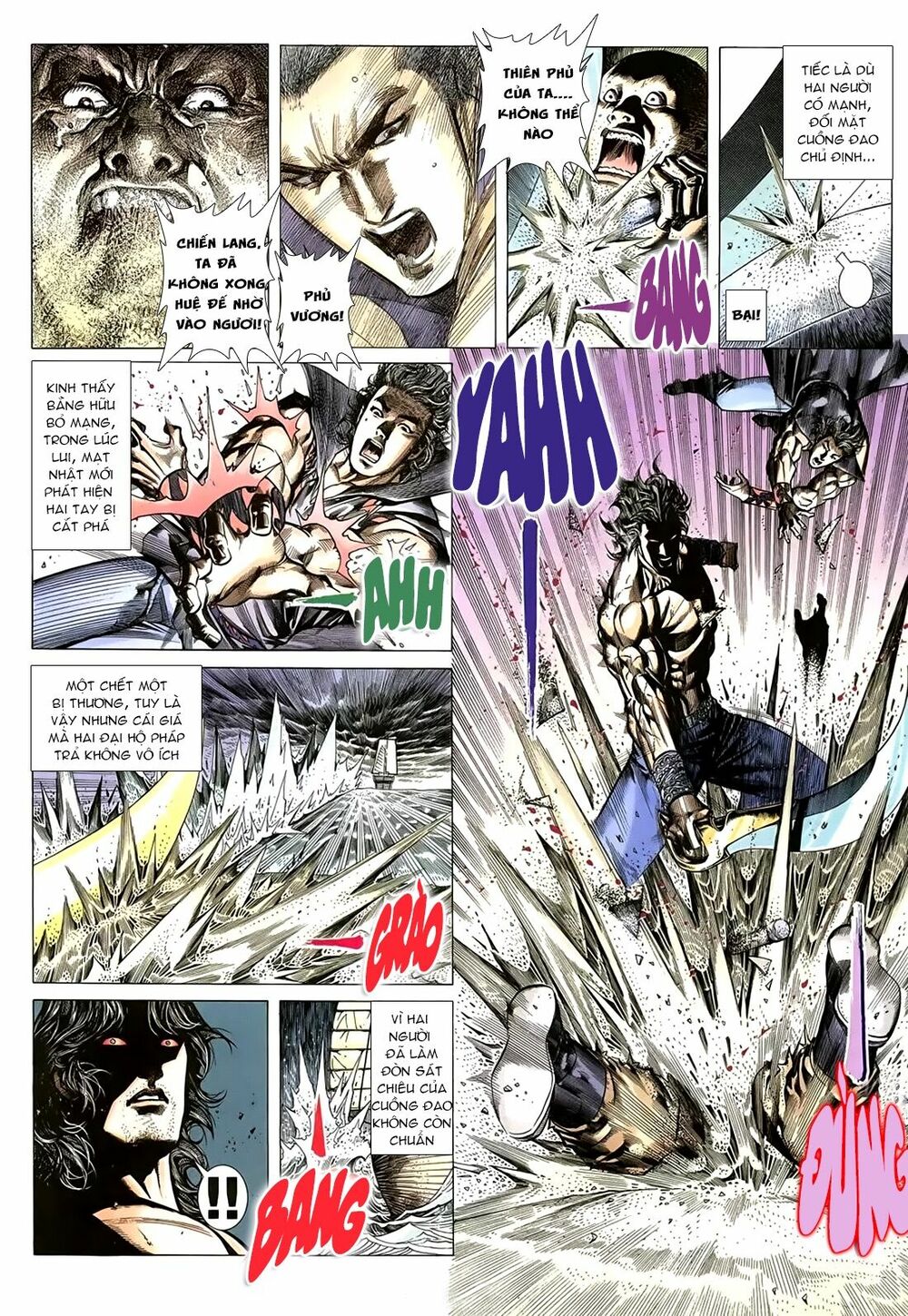 Thiên Sát Cuồng Đao: Chapter 4: Diệt tuyệt nhân tính