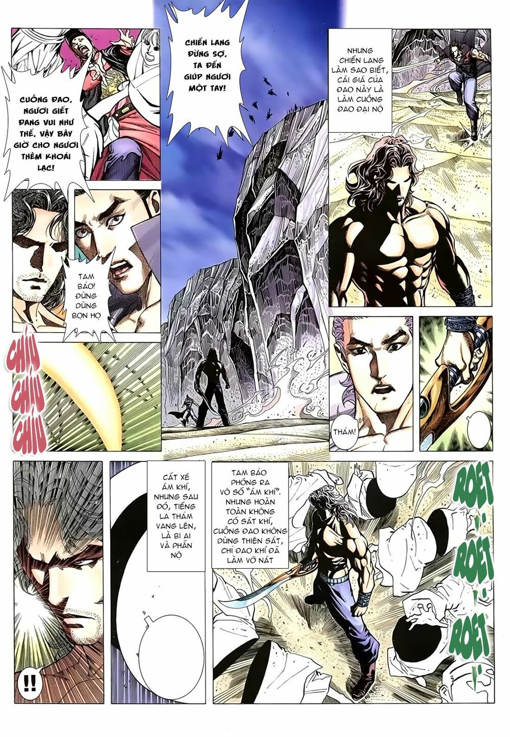 Thiên Sát Cuồng Đao: Chapter 4: Diệt tuyệt nhân tính