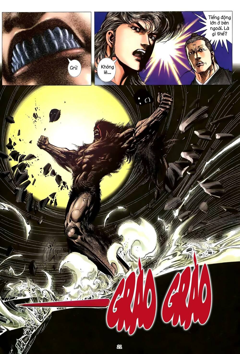 Thiên Sát Cuồng Đao: Chapter 40