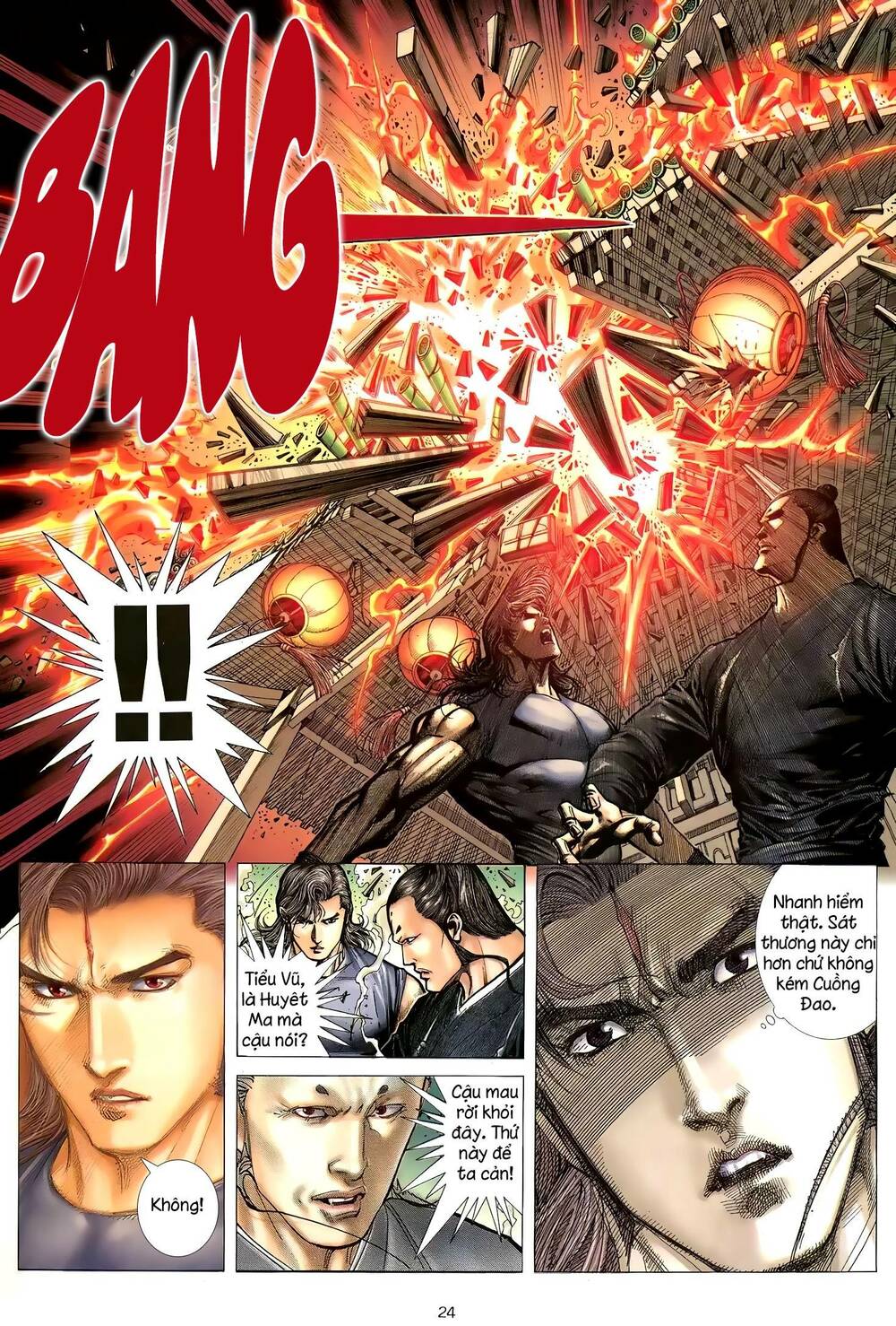 Thiên Sát Cuồng Đao: Chapter 40