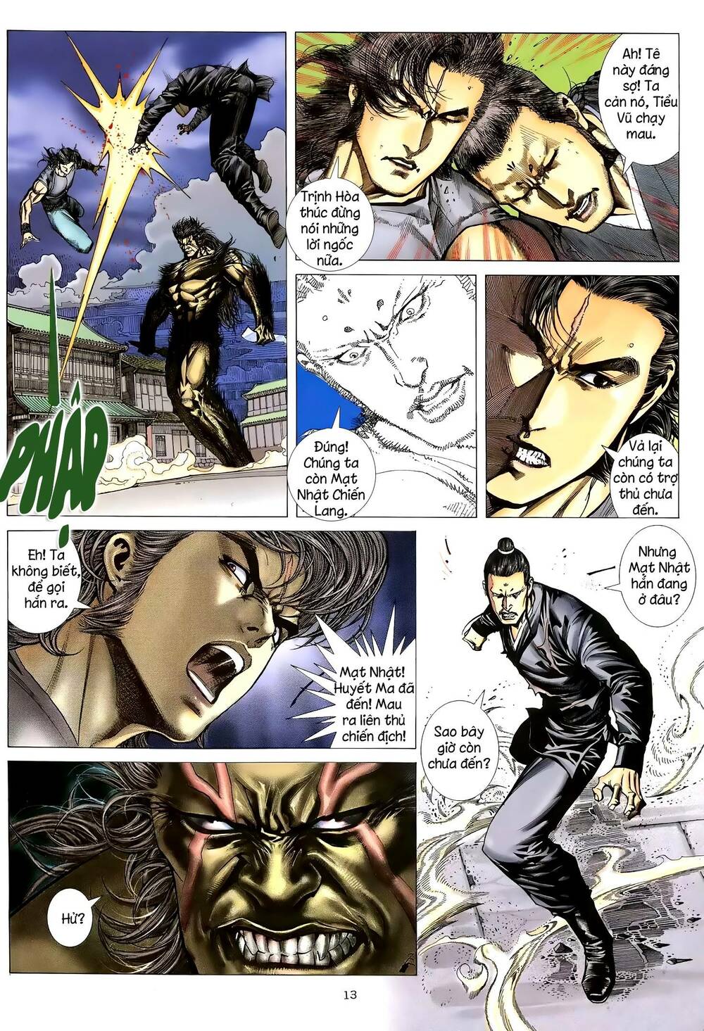 Thiên Sát Cuồng Đao: Chapter 41