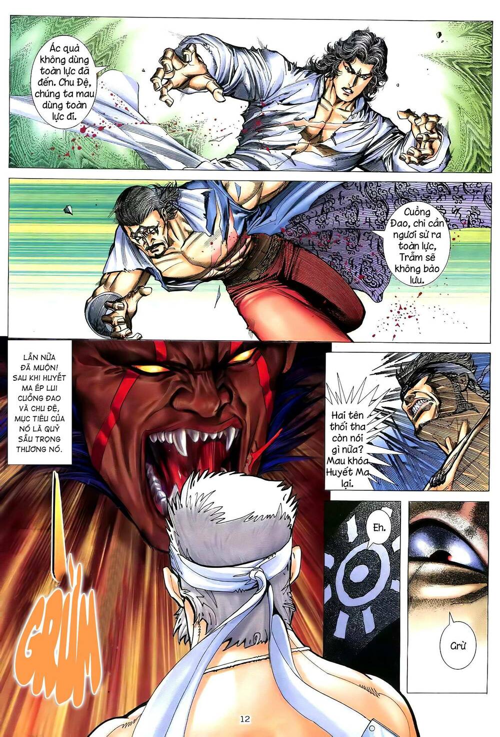 Thiên Sát Cuồng Đao: Chapter 44