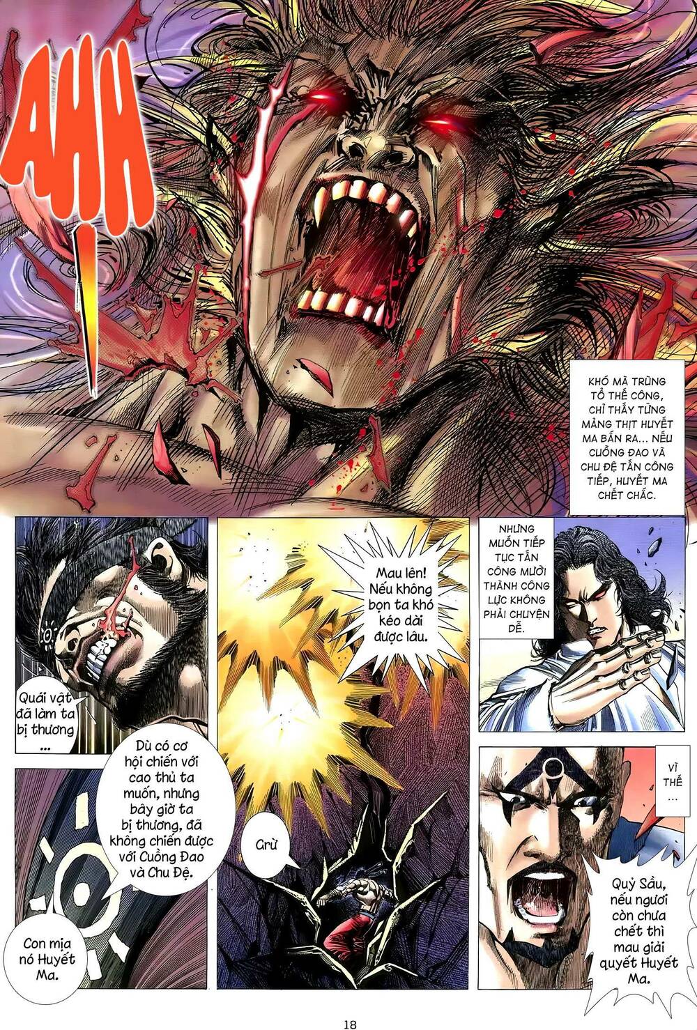 Thiên Sát Cuồng Đao: Chapter 45