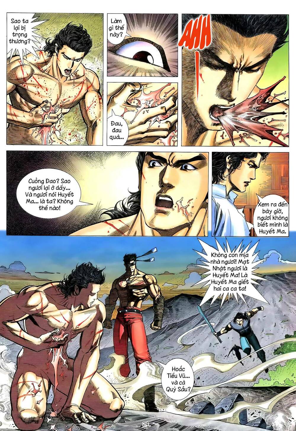 Thiên Sát Cuồng Đao: Chapter 45