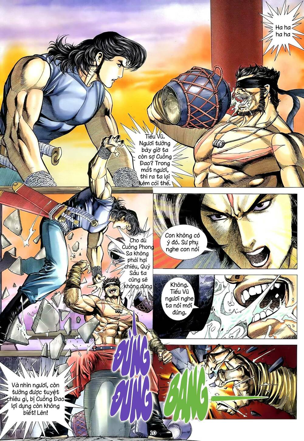 Thiên Sát Cuồng Đao: Chapter 46