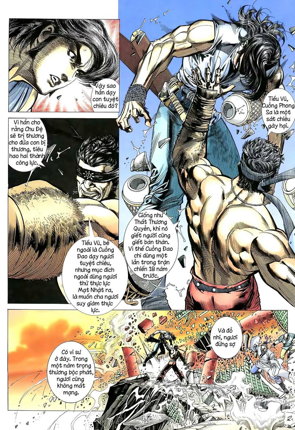 Thiên Sát Cuồng Đao: Chapter 46