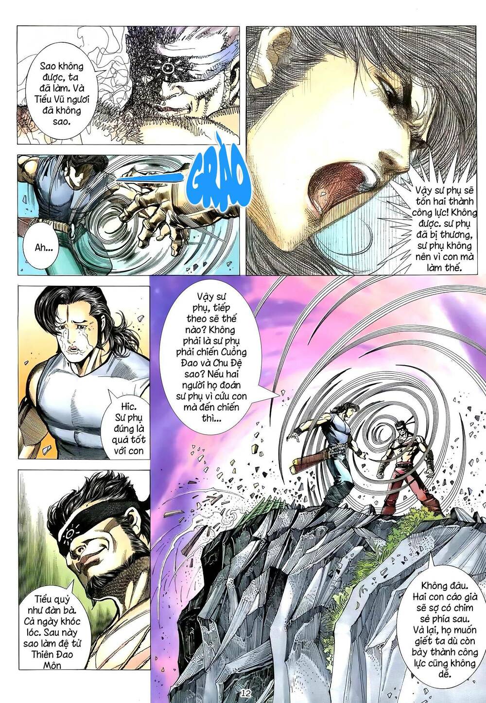 Thiên Sát Cuồng Đao: Chapter 46