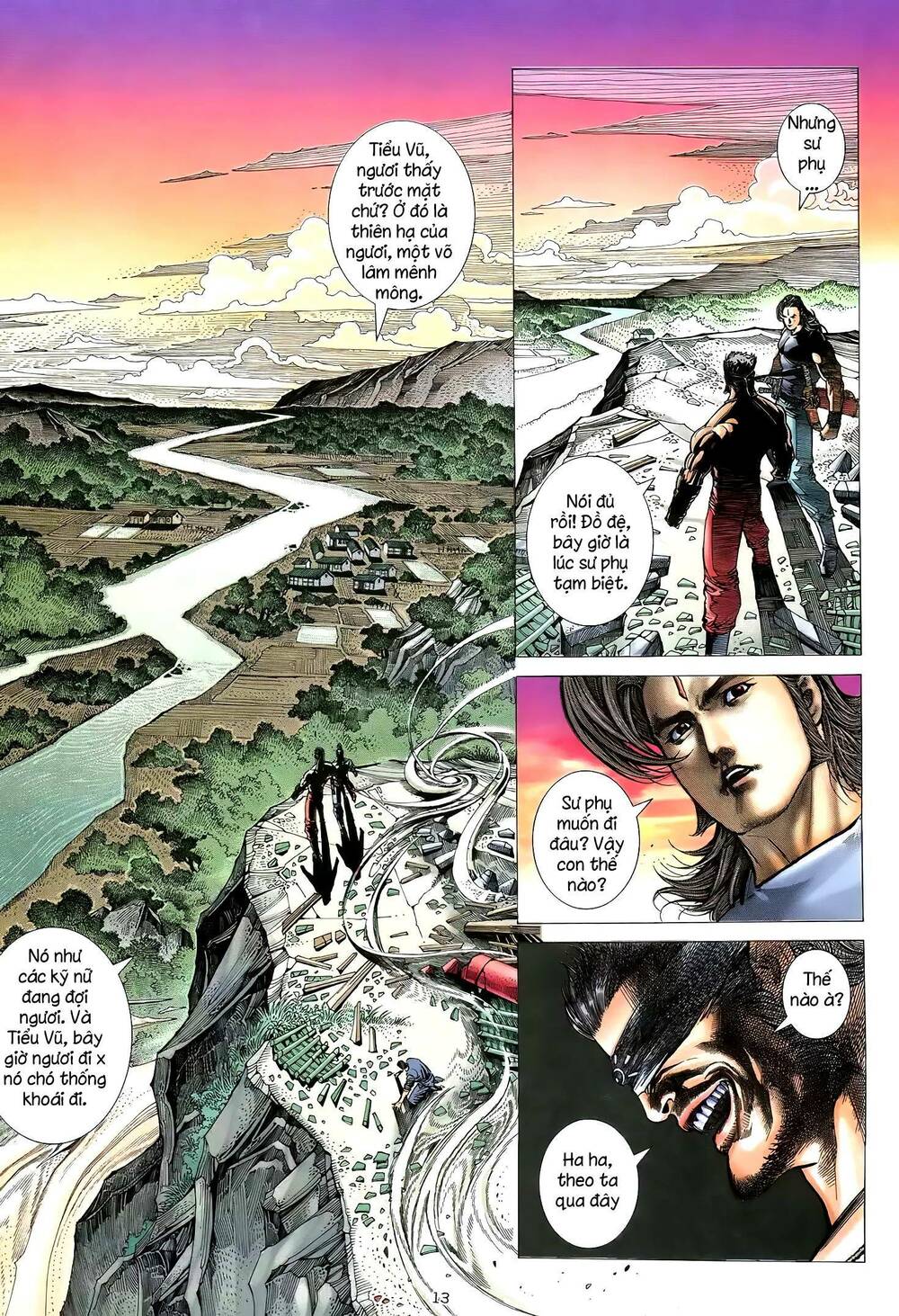 Thiên Sát Cuồng Đao: Chapter 46