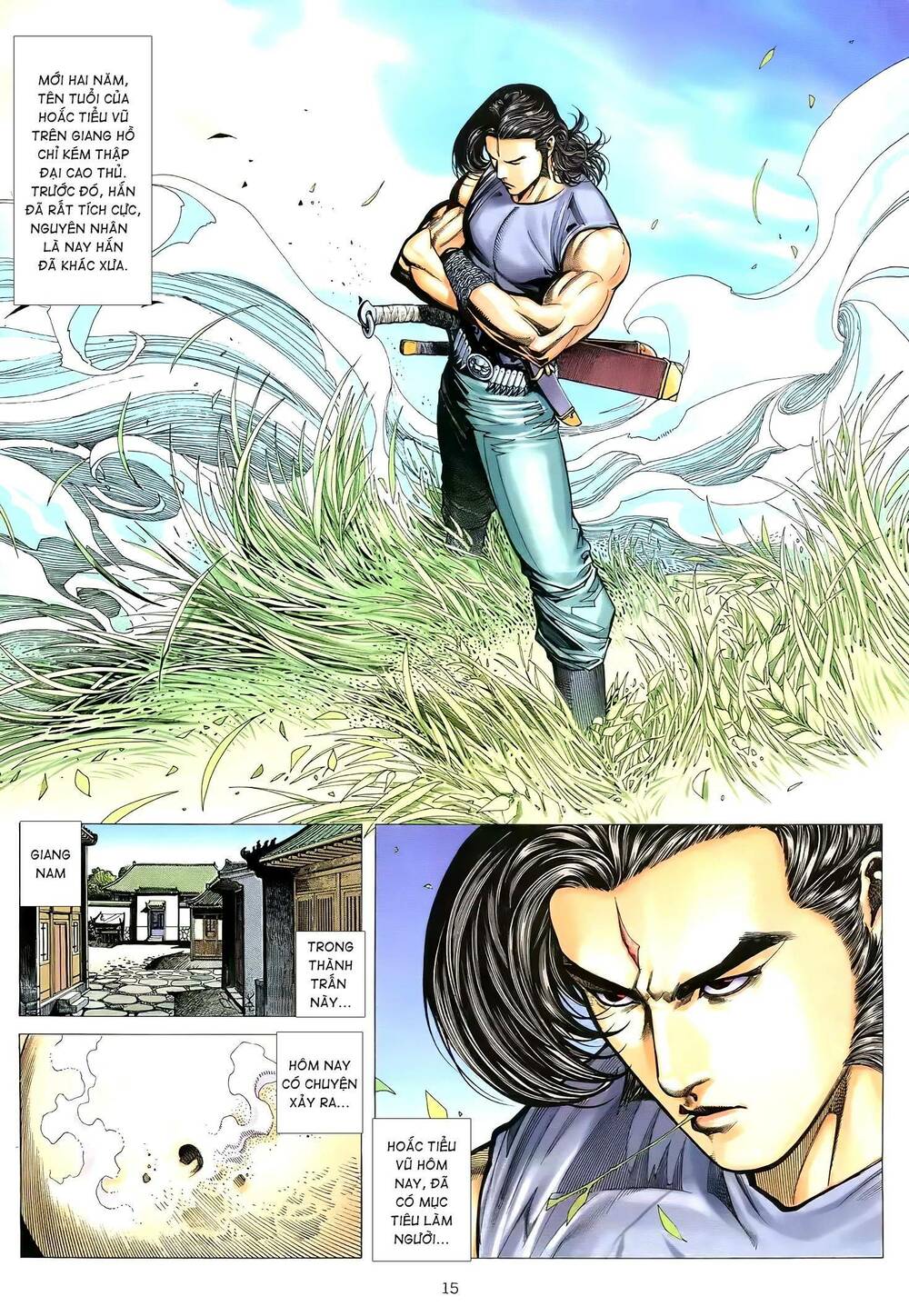 Thiên Sát Cuồng Đao: Chapter 46