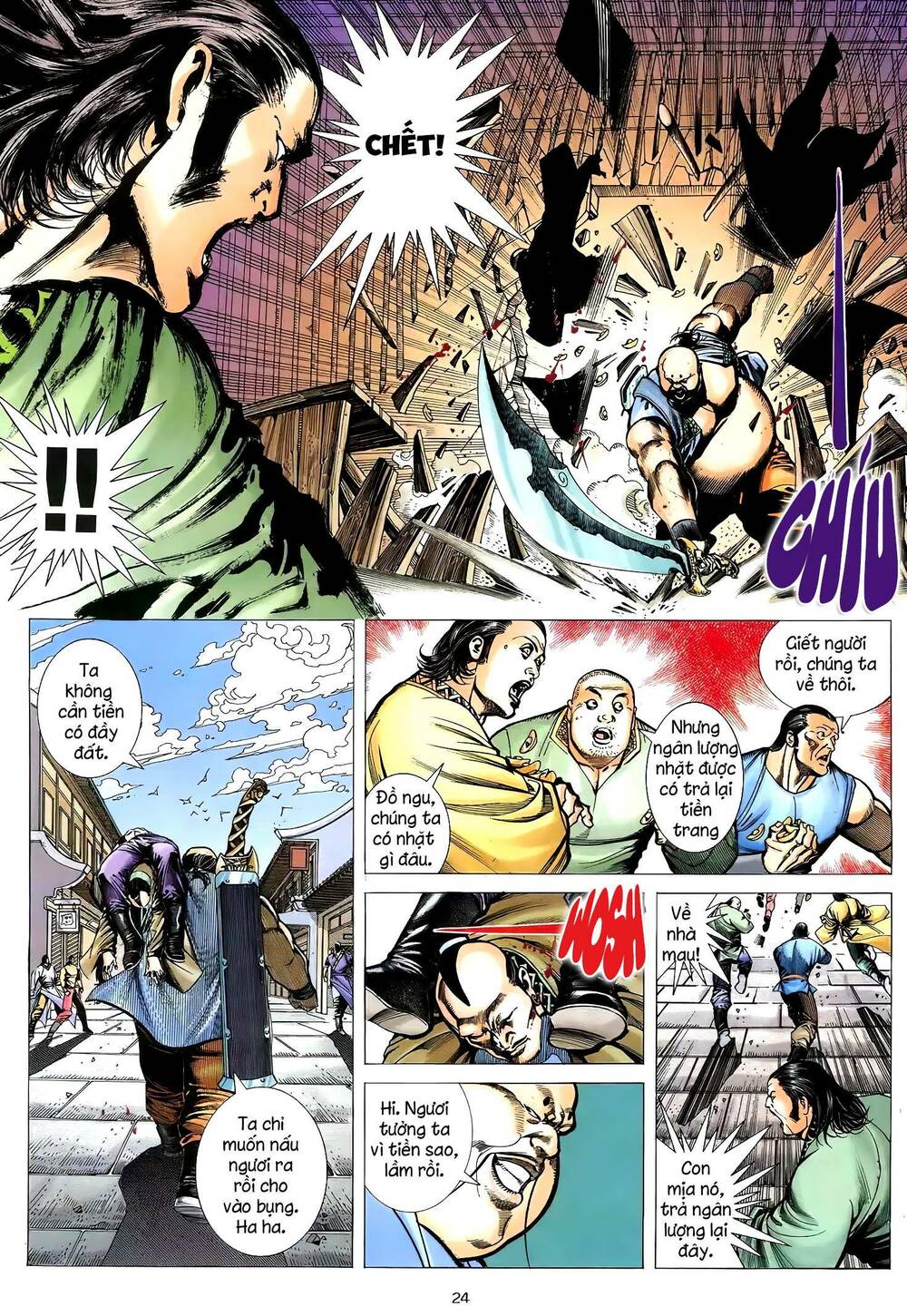 Thiên Sát Cuồng Đao: Chapter 47