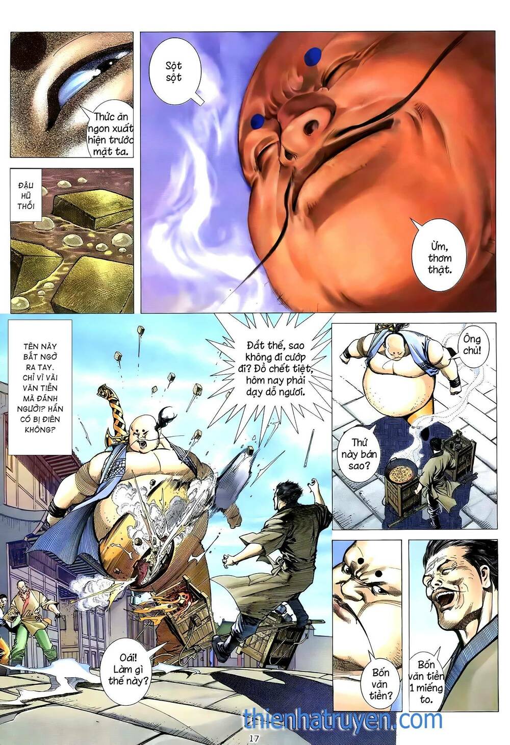Thiên Sát Cuồng Đao: Chapter 48