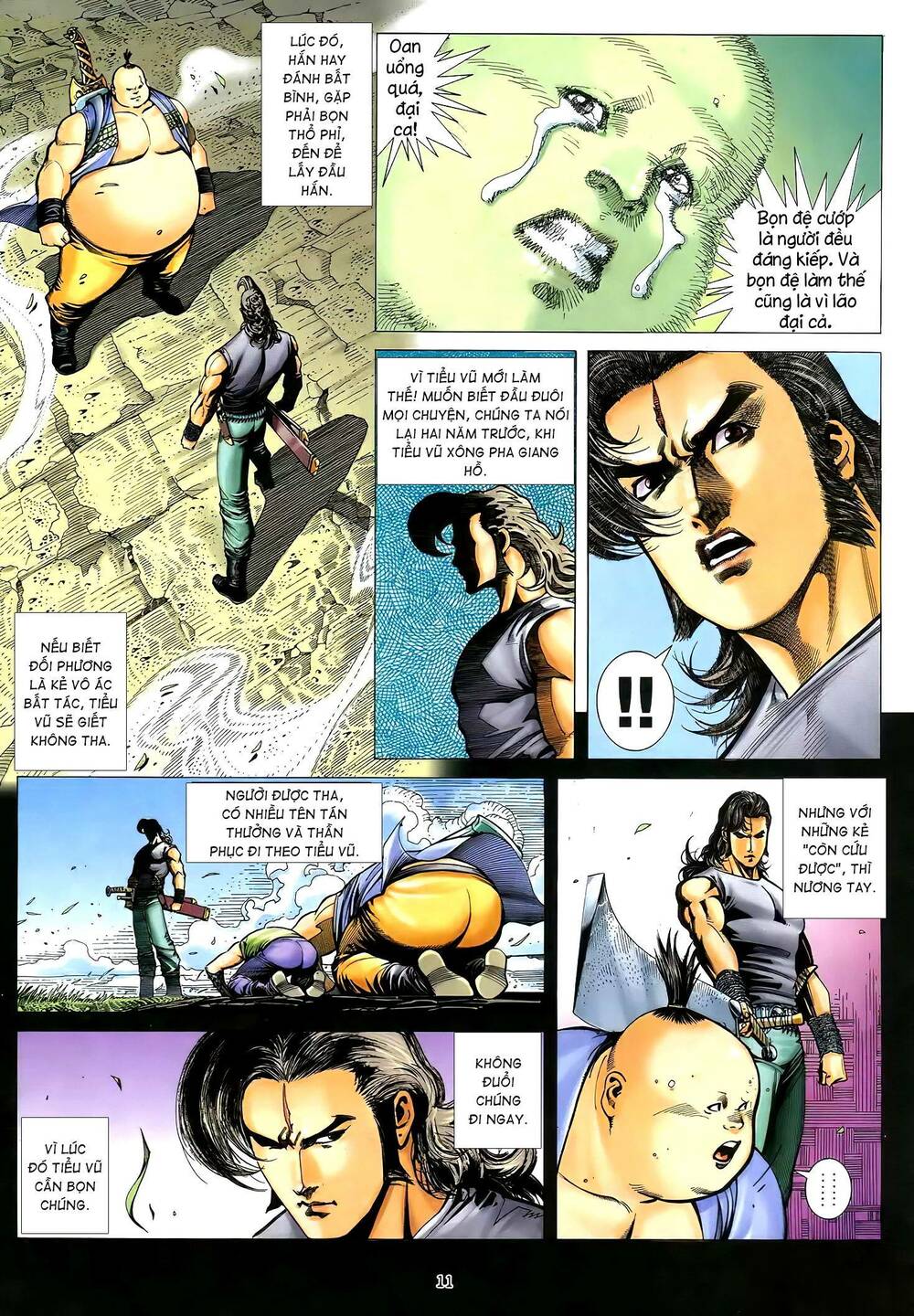 Thiên Sát Cuồng Đao: Chapter 49