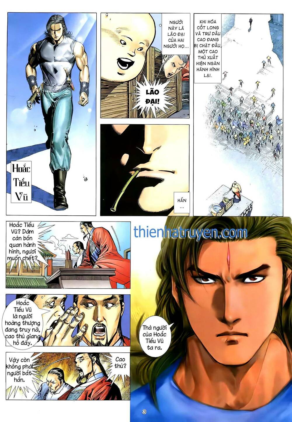Thiên Sát Cuồng Đao: Chapter 49
