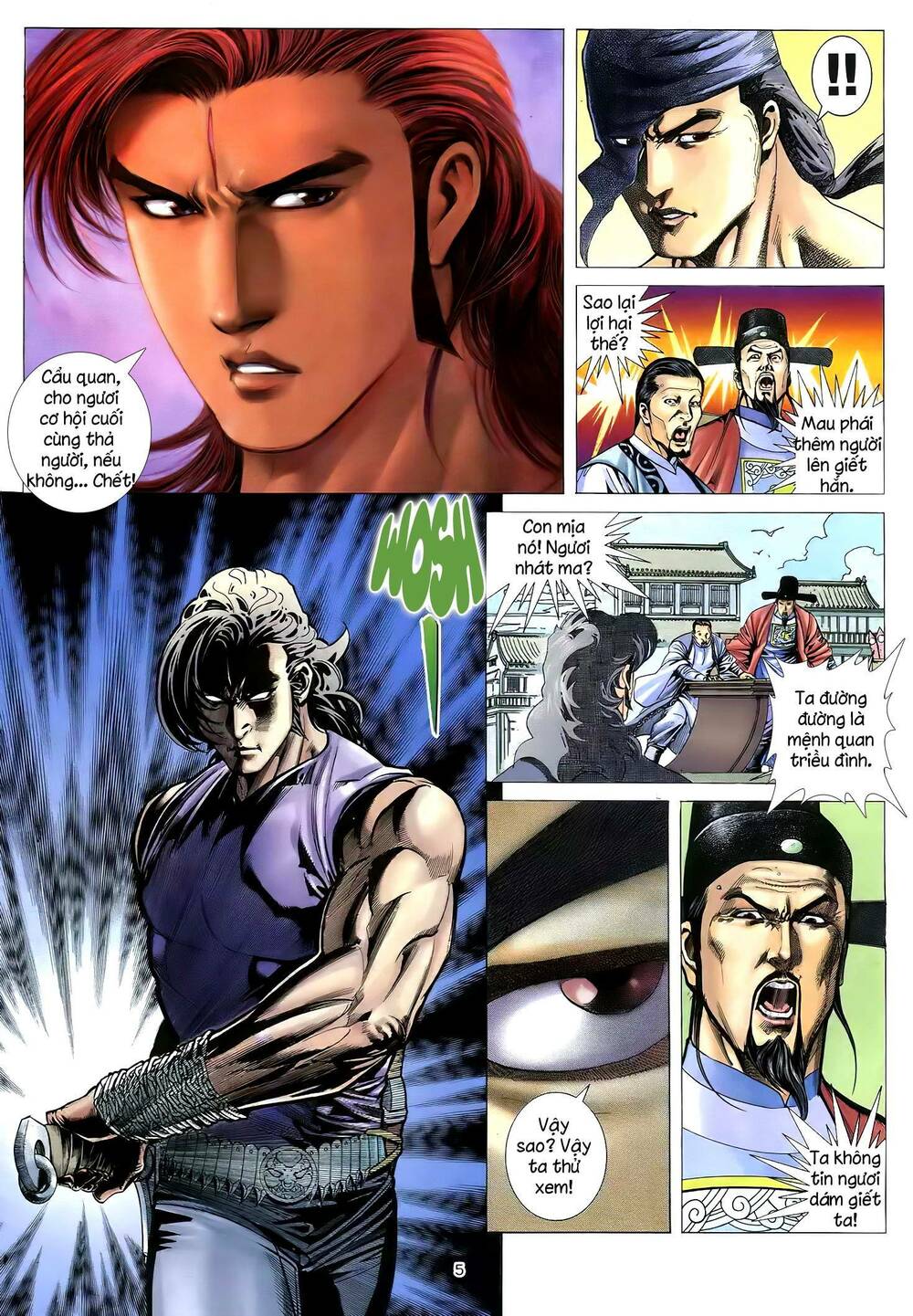 Thiên Sát Cuồng Đao: Chapter 49