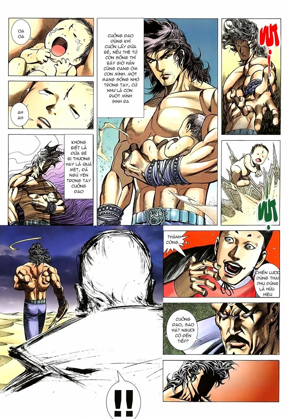 Thiên Sát Cuồng Đao: Chapter 5: Cuồng Đao hội Yên Vương