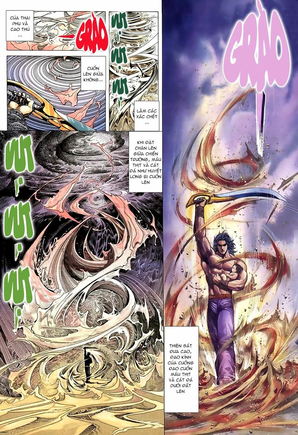 Thiên Sát Cuồng Đao: Chapter 5: Cuồng Đao hội Yên Vương