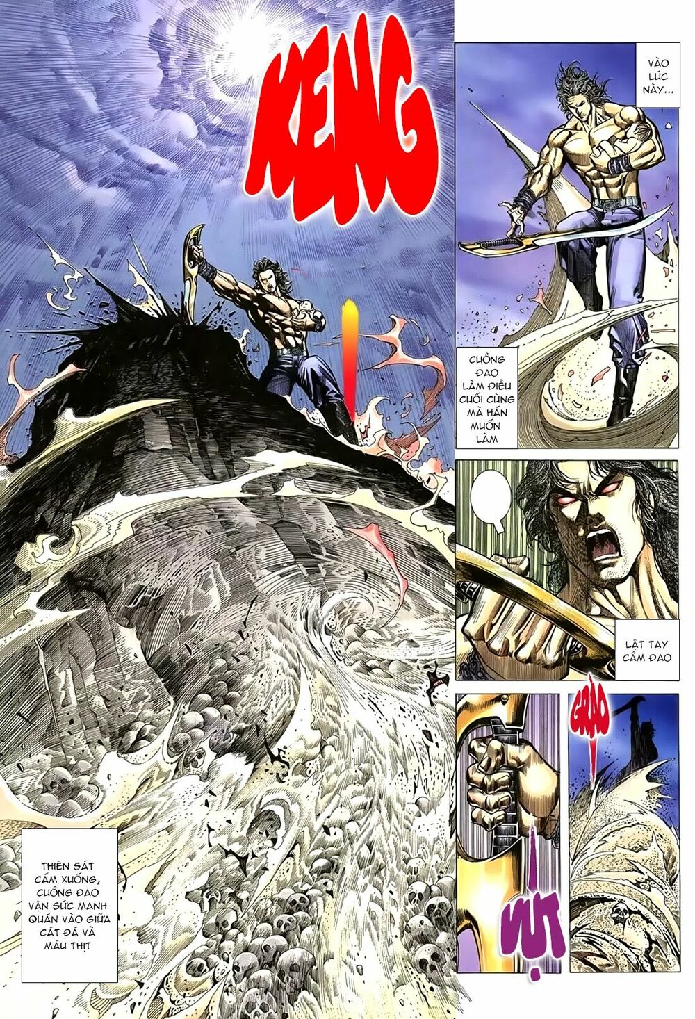 Thiên Sát Cuồng Đao: Chapter 5: Cuồng Đao hội Yên Vương