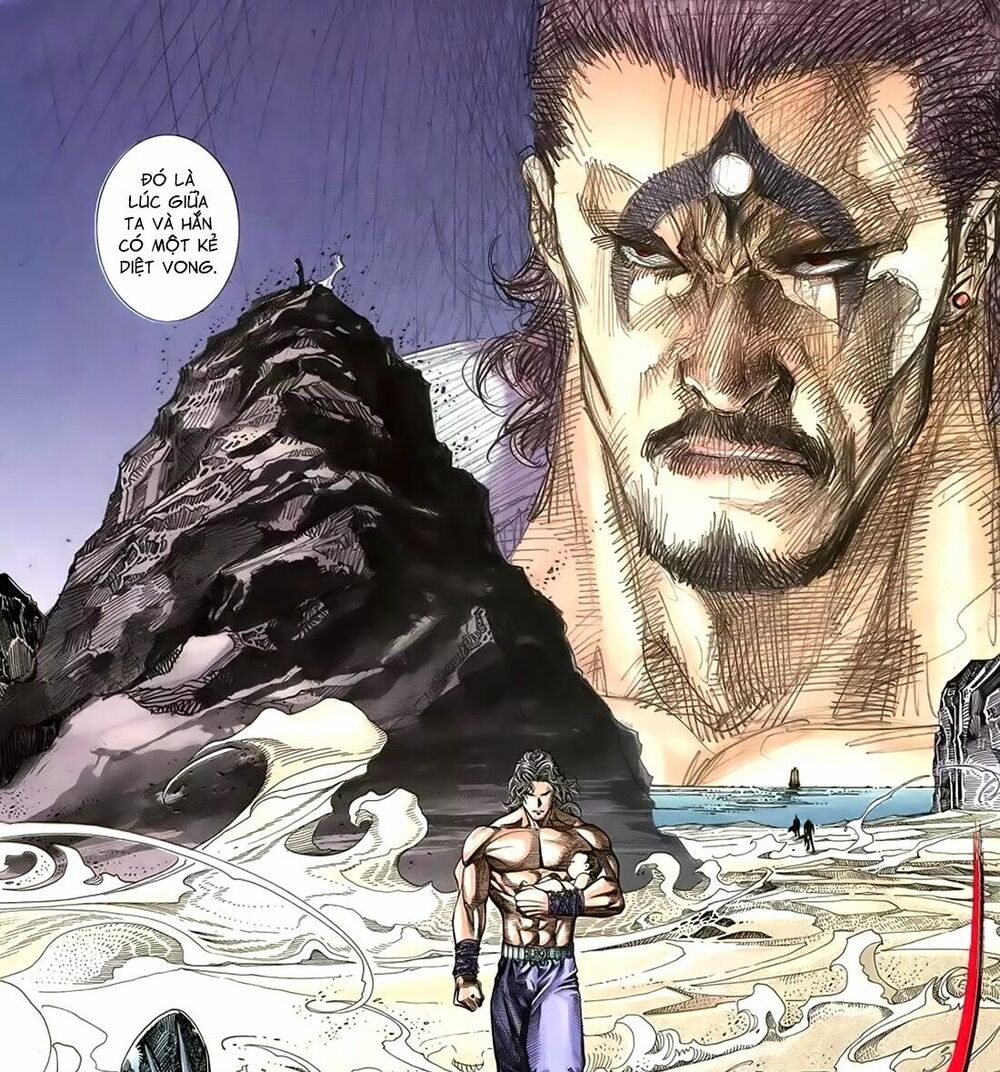 Thiên Sát Cuồng Đao: Chapter 5: Cuồng Đao hội Yên Vương