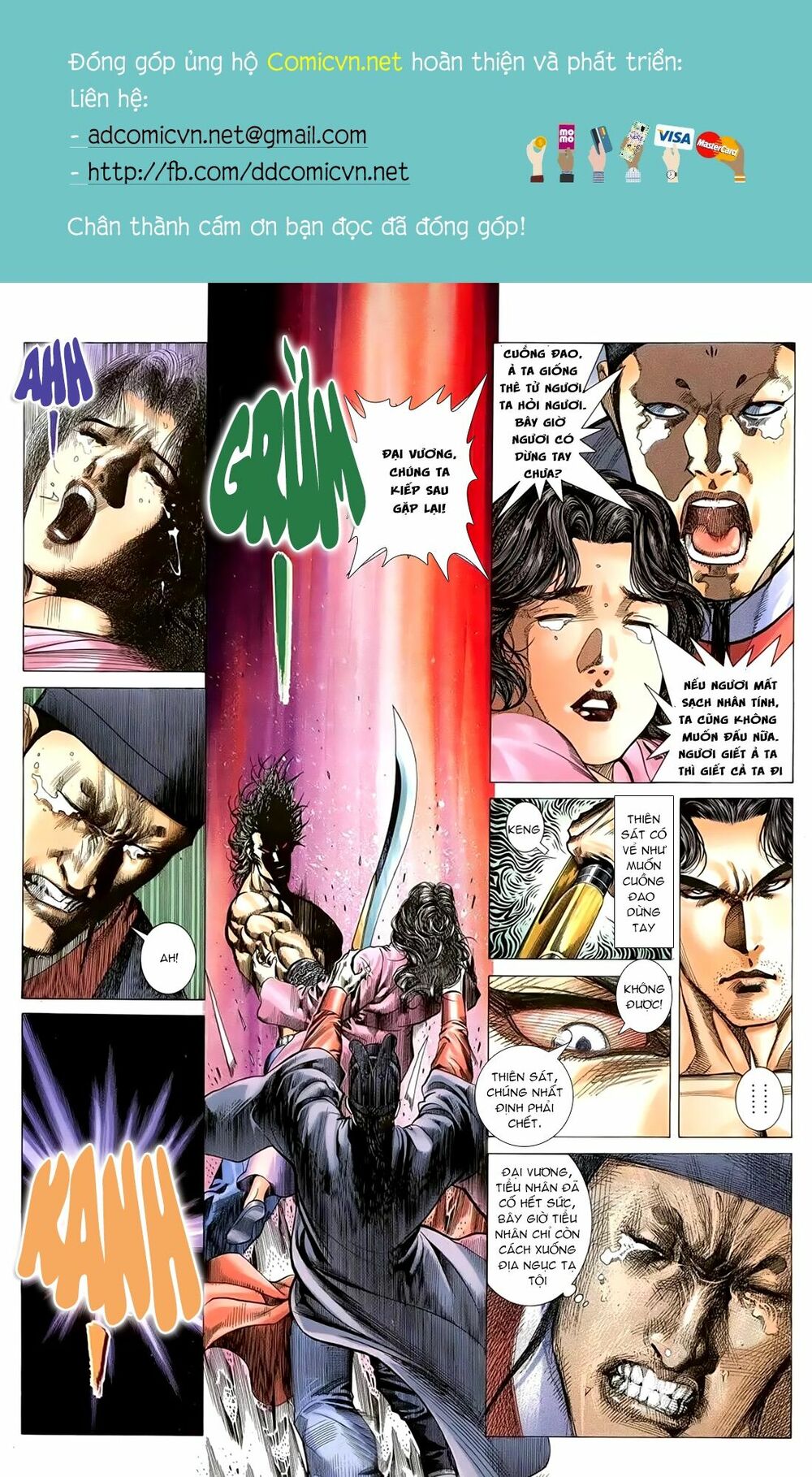 Thiên Sát Cuồng Đao: Chapter 5: Cuồng Đao hội Yên Vương