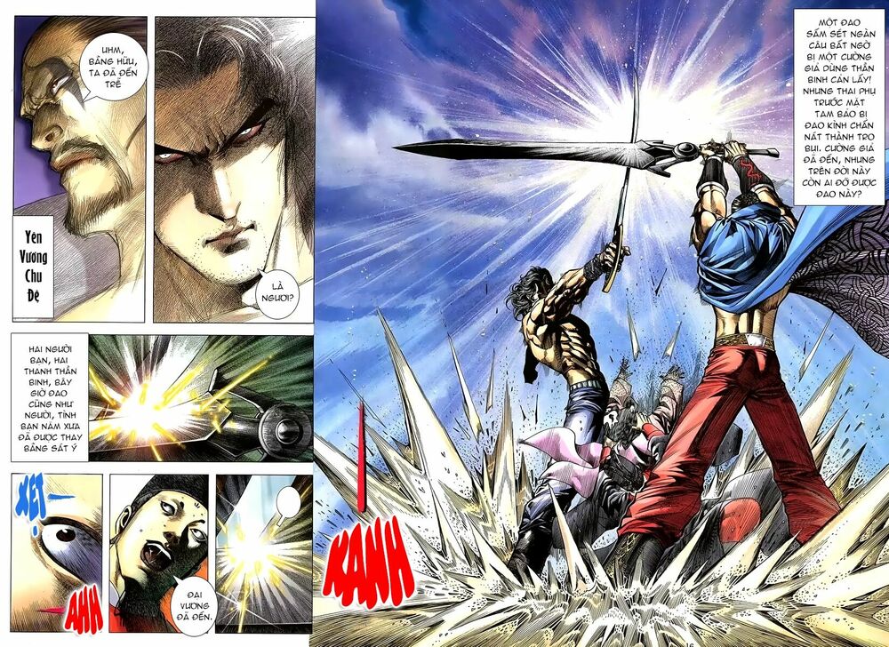 Thiên Sát Cuồng Đao: Chapter 5: Cuồng Đao hội Yên Vương
