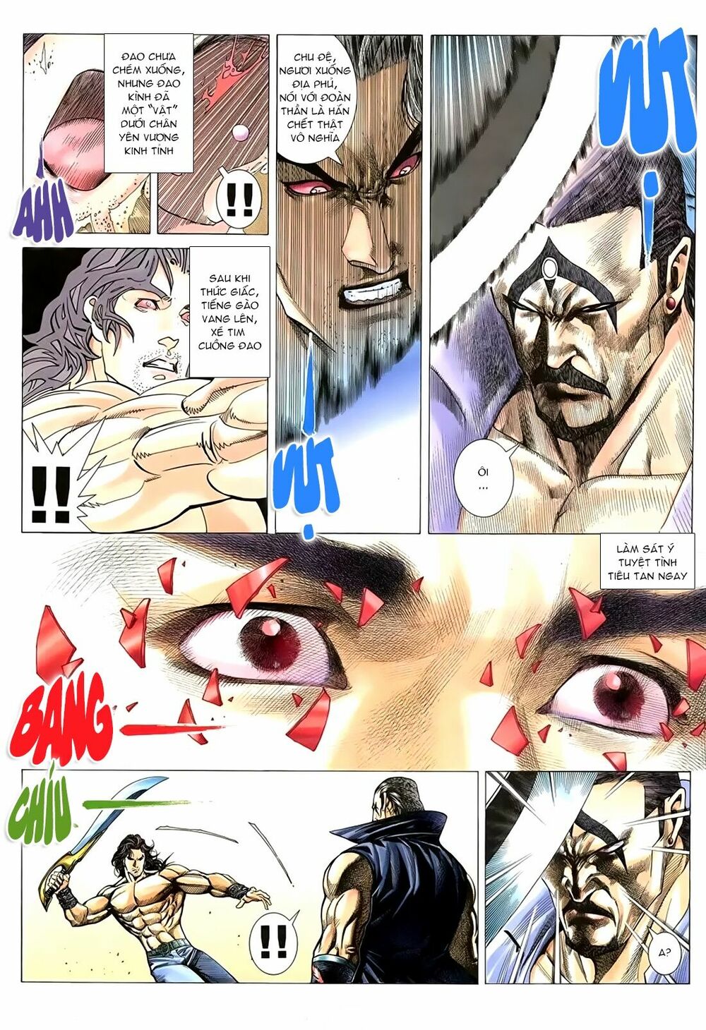 Thiên Sát Cuồng Đao: Chapter 5: Cuồng Đao hội Yên Vương