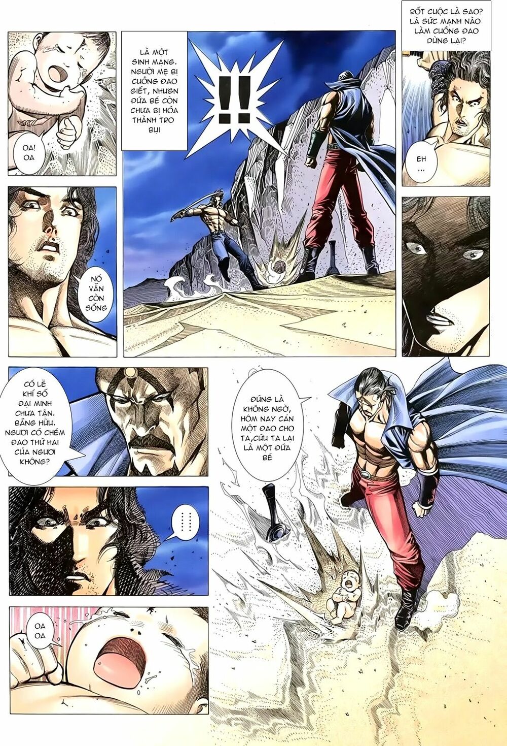 Thiên Sát Cuồng Đao: Chapter 5: Cuồng Đao hội Yên Vương