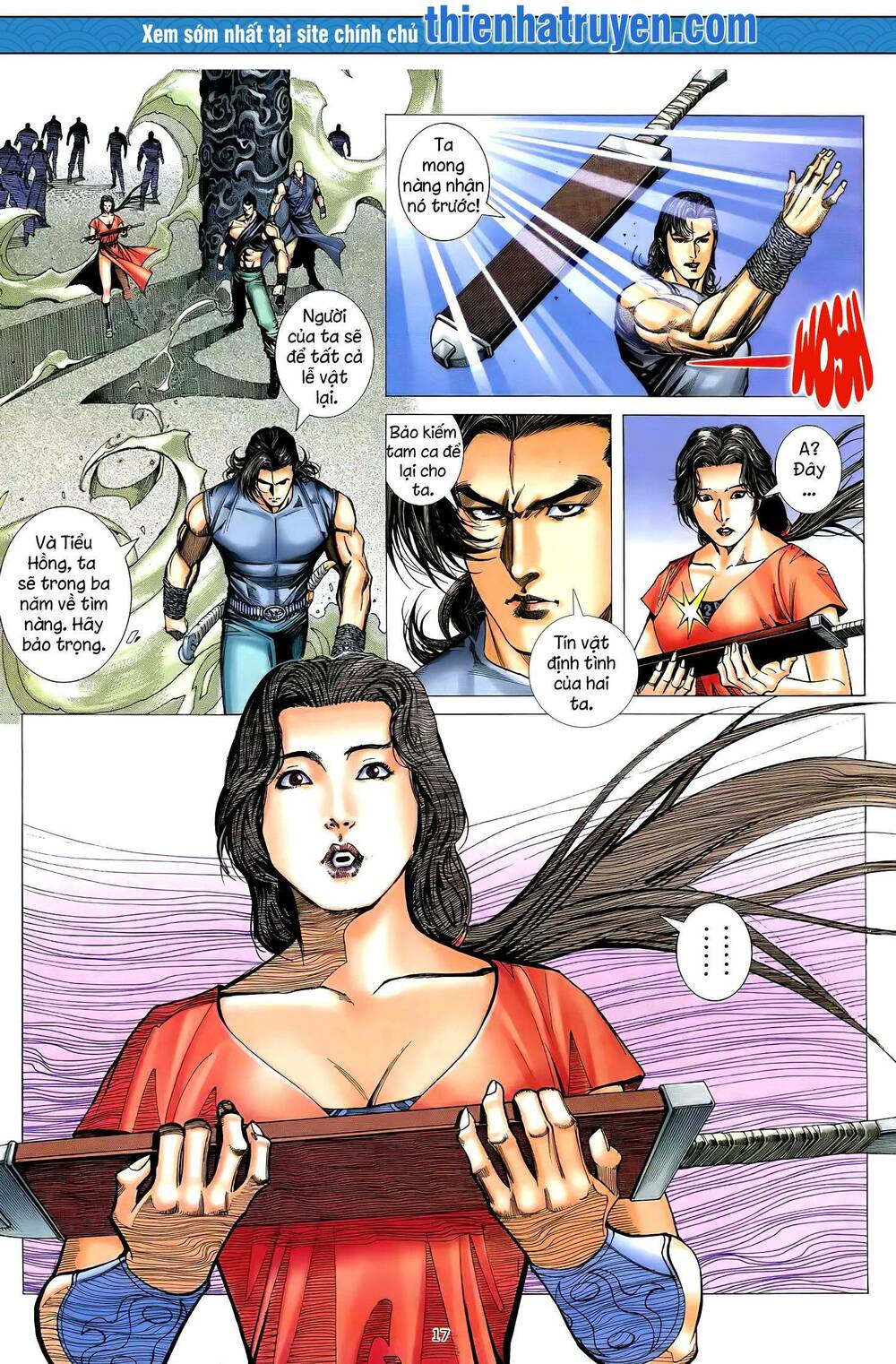 Thiên Sát Cuồng Đao: Chapter 50